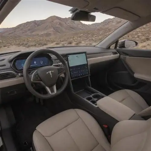 Tesla Model 3 - Exploring the Minimalist and Functional Interior of the Tesla Model 3